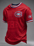 Men's Ice Hockey Fan T-Shirt