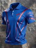 Men's Football Fan Polo Shirt