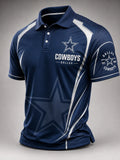 Men's Football Polo Shirt