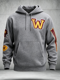 Men's Football Print Sweatshirt