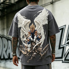 Unisex Anime Inspired Vintage T-Shirt