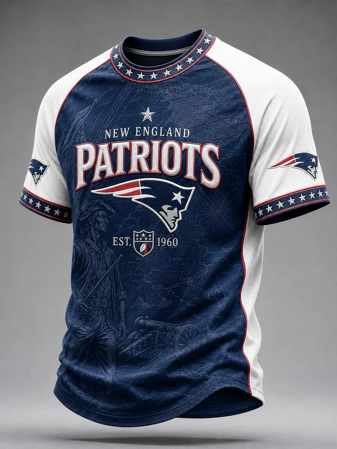 Men's Crew Neck Tee