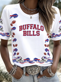 Women's Football Fan T-Shirt