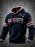 Men's Football Print Hoodie