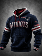Men's Football Print Hoodie