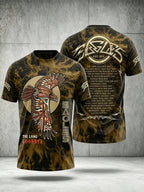 Men's Music Print T‐Shirt