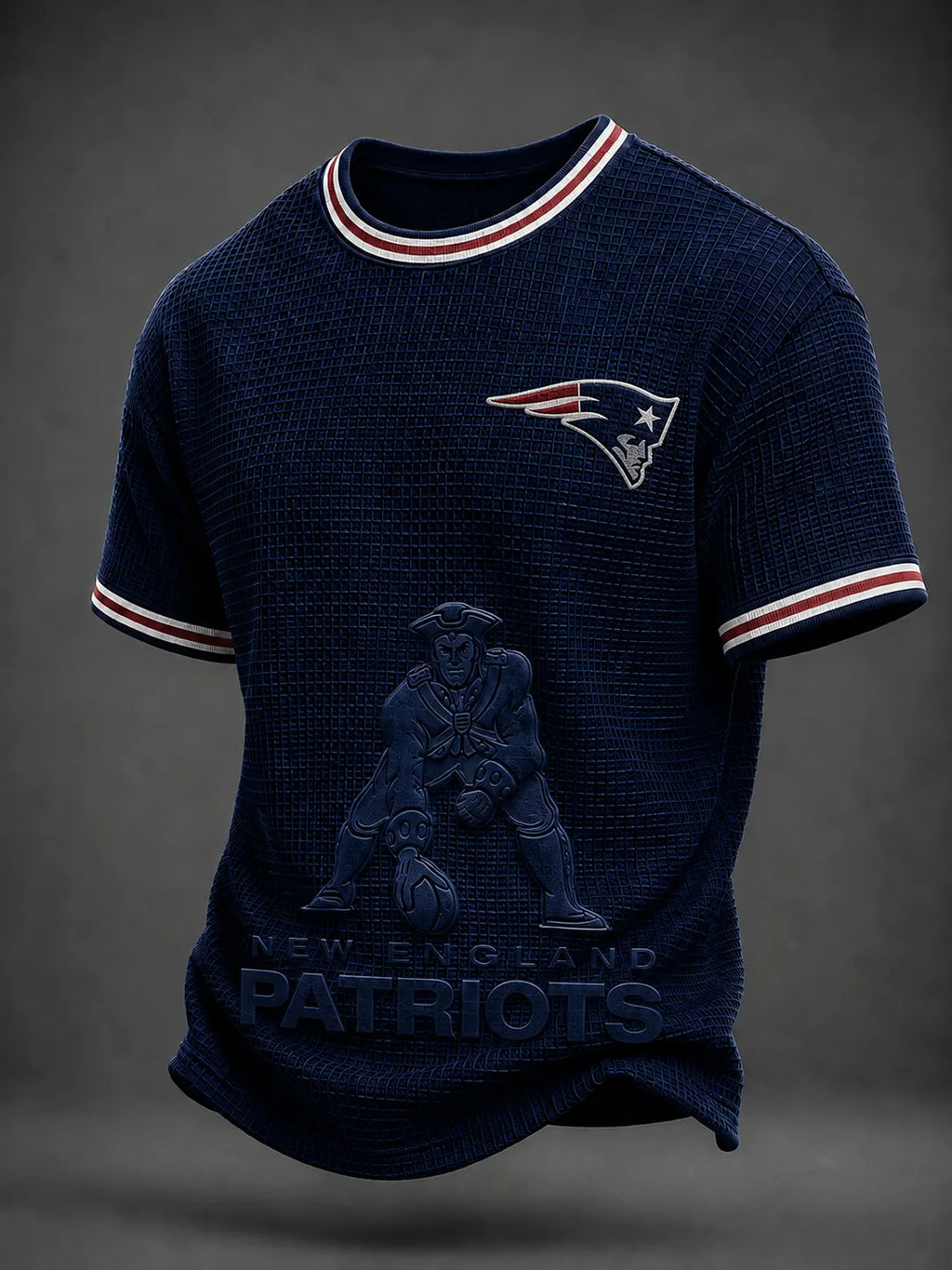 Men's Football Printed T- Shirt
