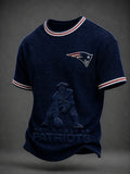 Men's Football Printed T- Shirt