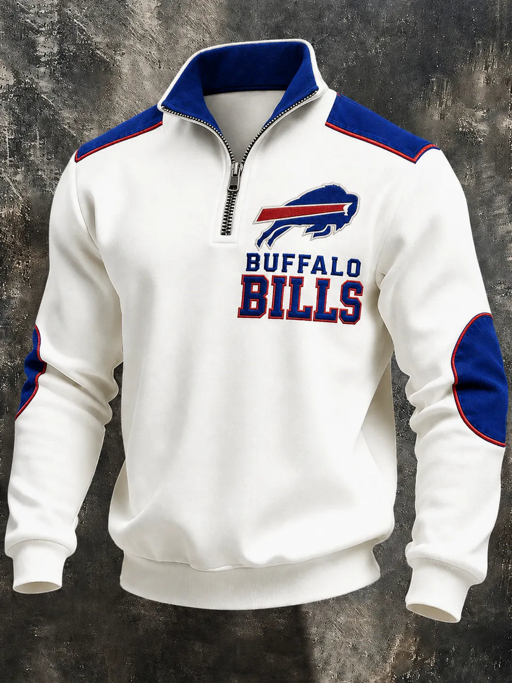 Men's Football Print Hoodie