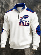 Men's Football Print Hoodie