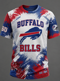 Men's Football Short-Sleeve T-Shirt