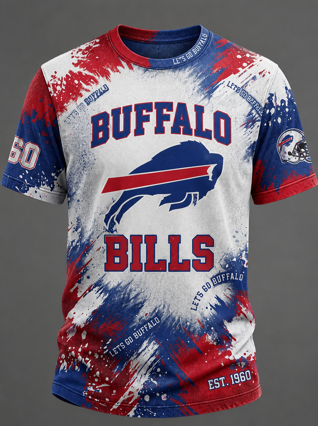 Men's Football Short-Sleeve T-Shirt
