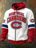 Men's Supporter Printed Sports Jacket