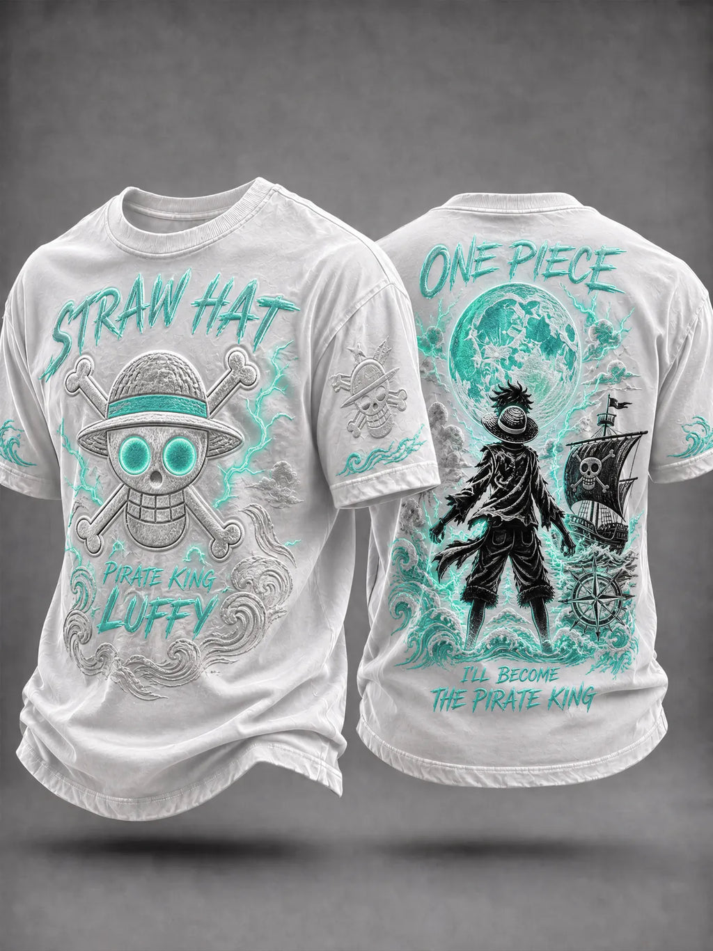 Men's Anime Graphic T-Shirt