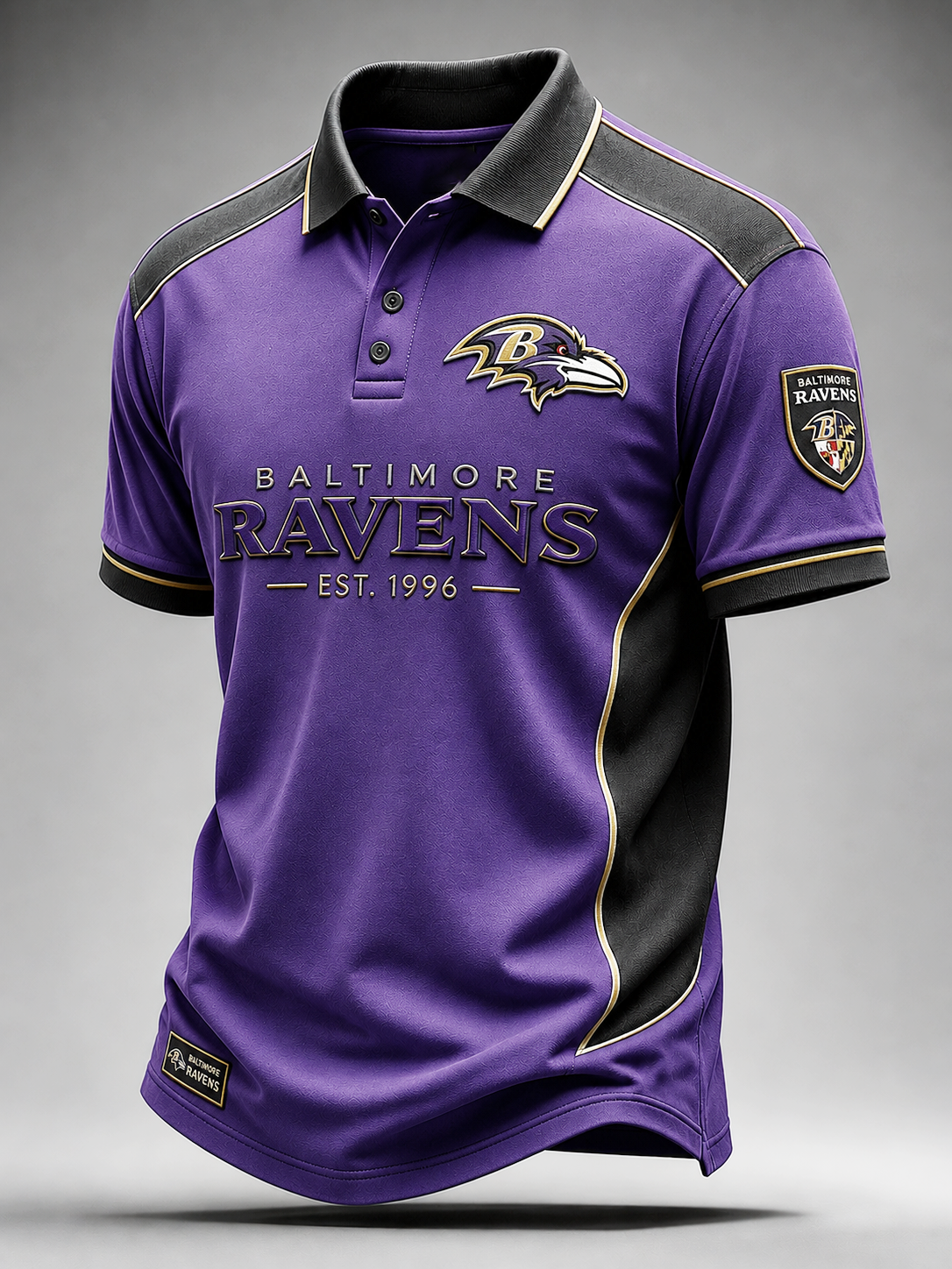 Men's Football Fan Polo Shirt