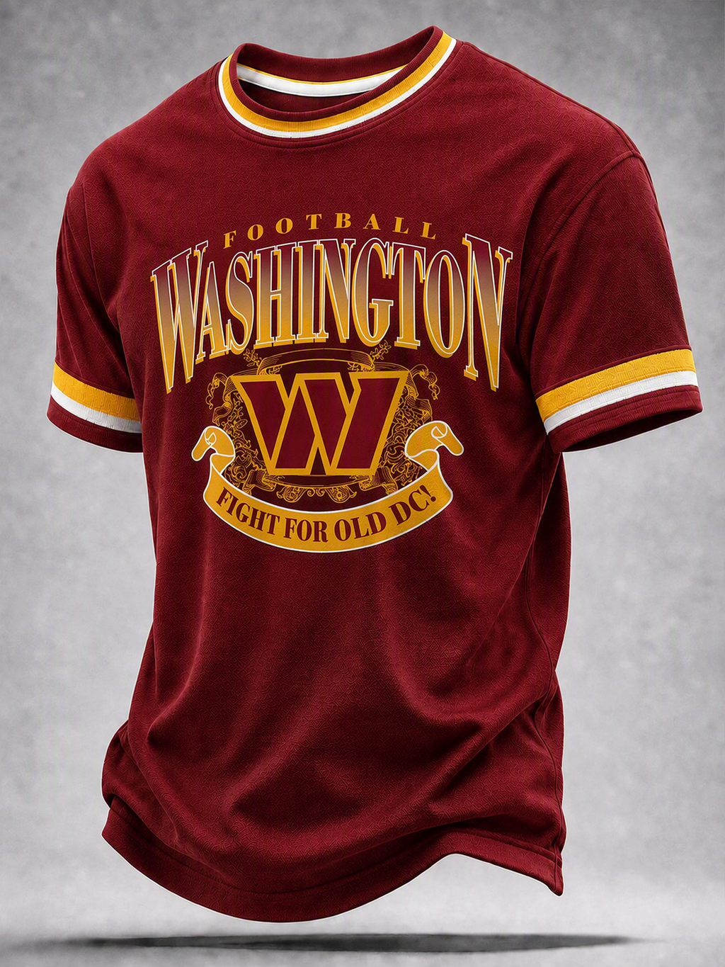 Men's Graphic Printed Football Top