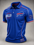 Men's Football Fan Polo Shirt