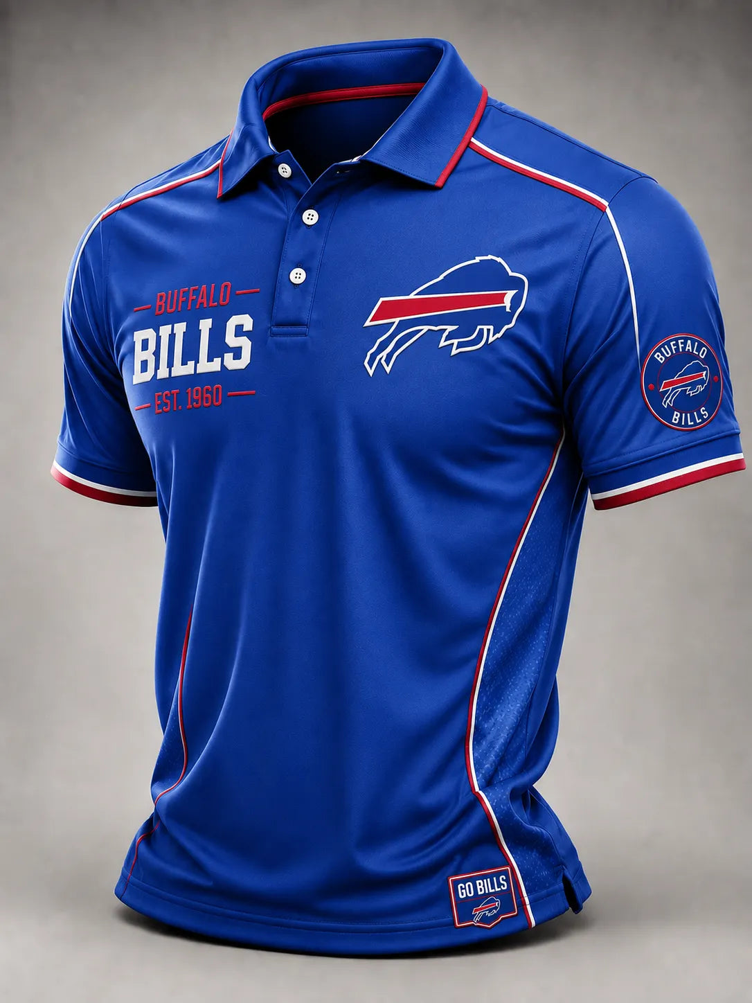 Men's Football Fan Polo Shirt