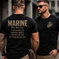 US Marine Veteran T-Shirt
