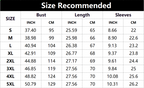 Women's America Printed V-neck T-shirt