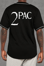 tupac Baseball Jersey