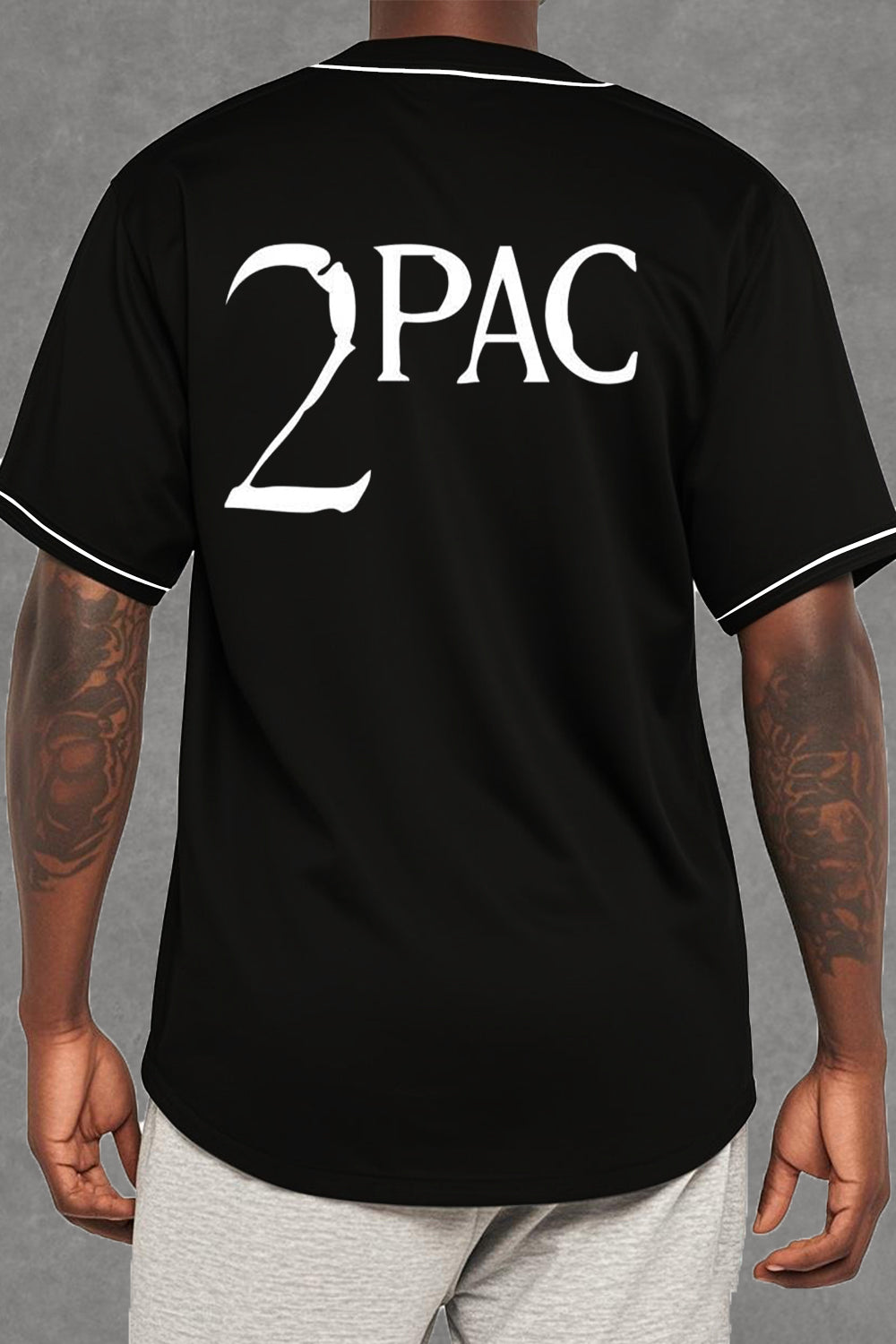 tupac Baseball Jersey