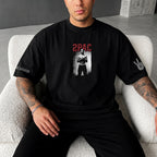 Unisex West Coast Legend Print Short-Sleeve T-Shirt