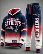 Men's Football-Print Set