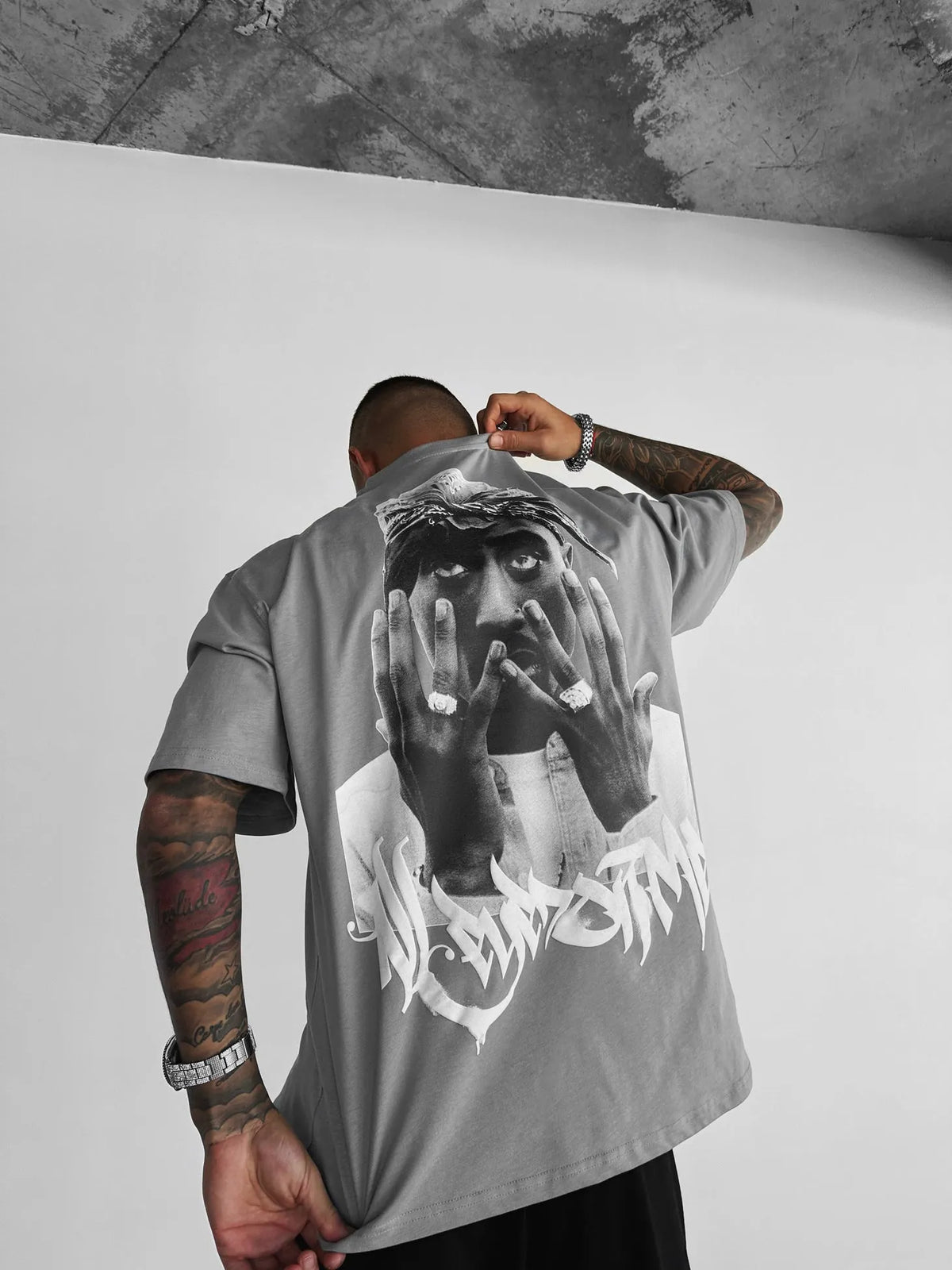 Unisex West Coast Legend Print Short-Sleeve T-Shirt