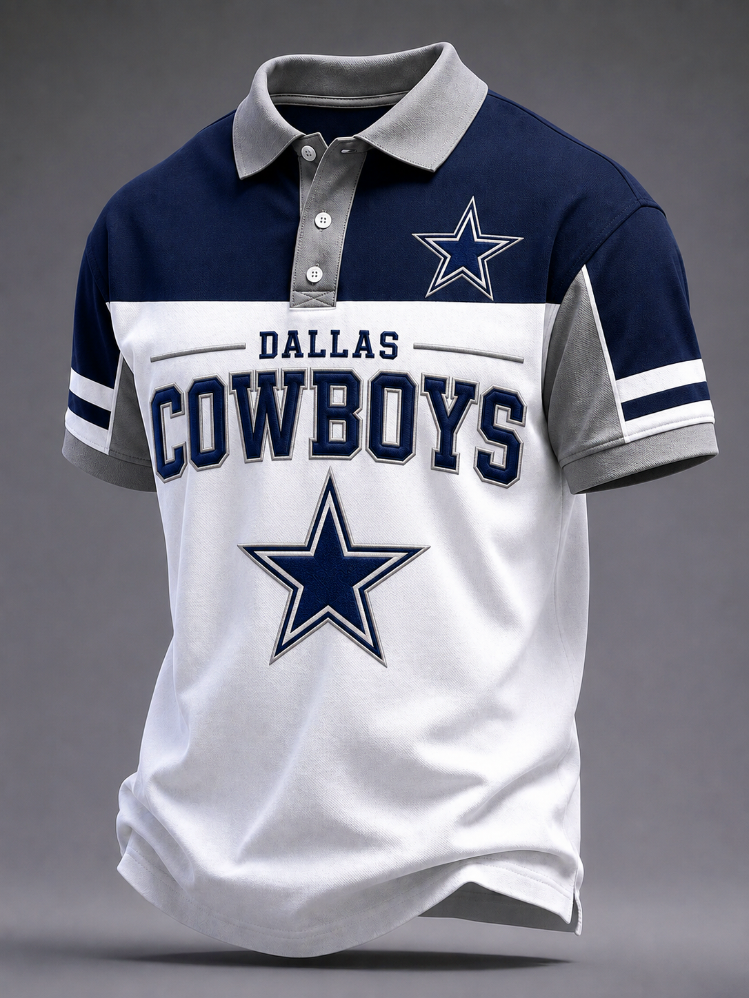 Men's Football Polo Shirt