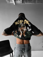 Unisex West Coast Legend Print Short-Sleeve T-Shirt