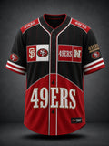 Men's Football Print Shirt