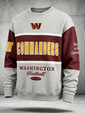 Men's Football Print Sweatshirt