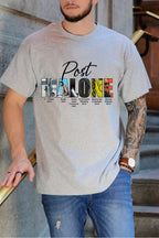 Retro post malone shirt vintage 90s style shirt-Men