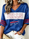 Women's Football Fans Art Print Top