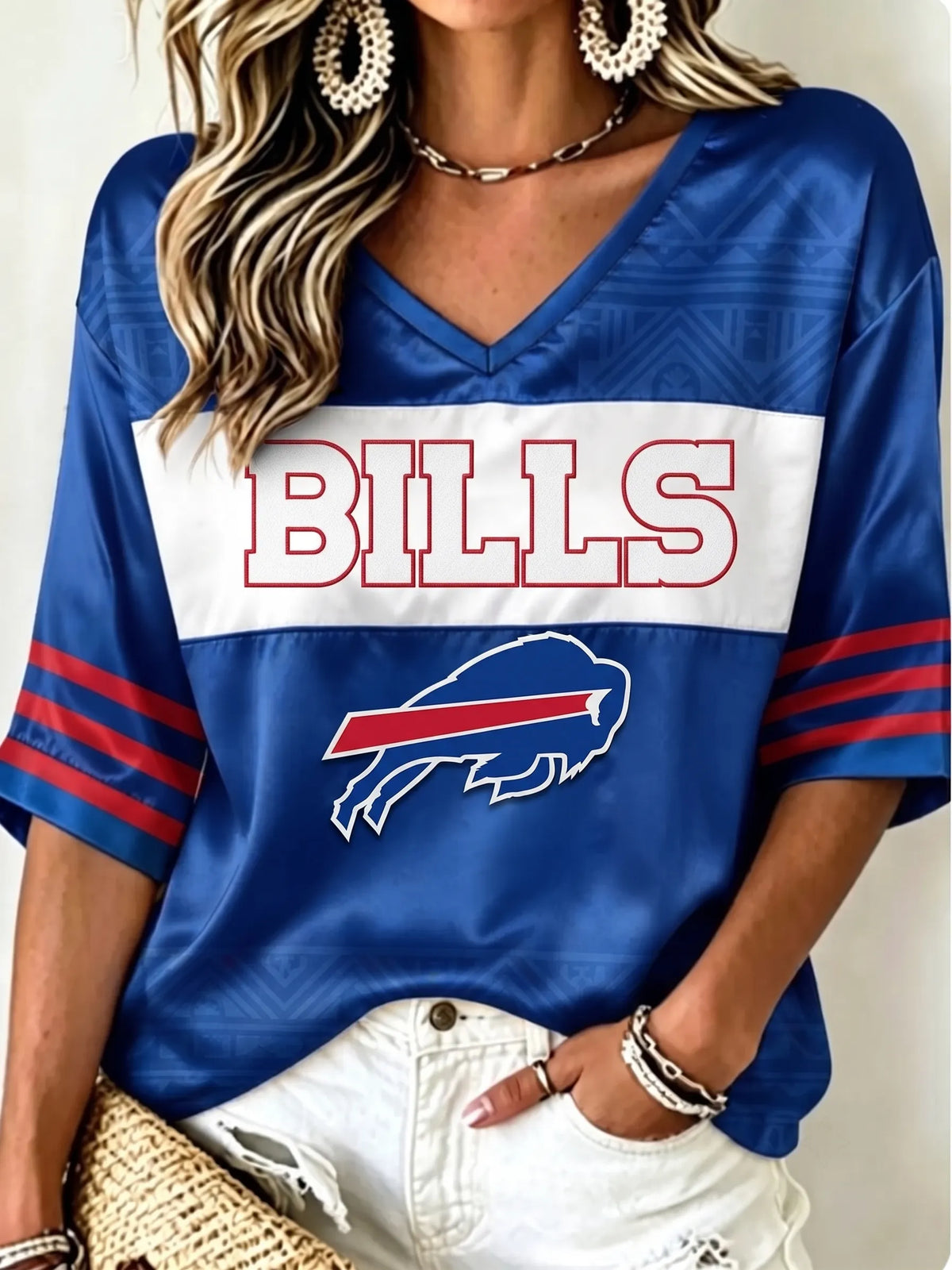 Women's Football Fans Art Print Top