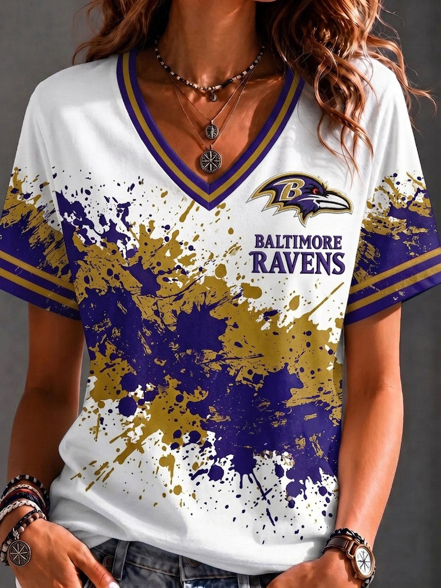 Women's Football T-Shirt