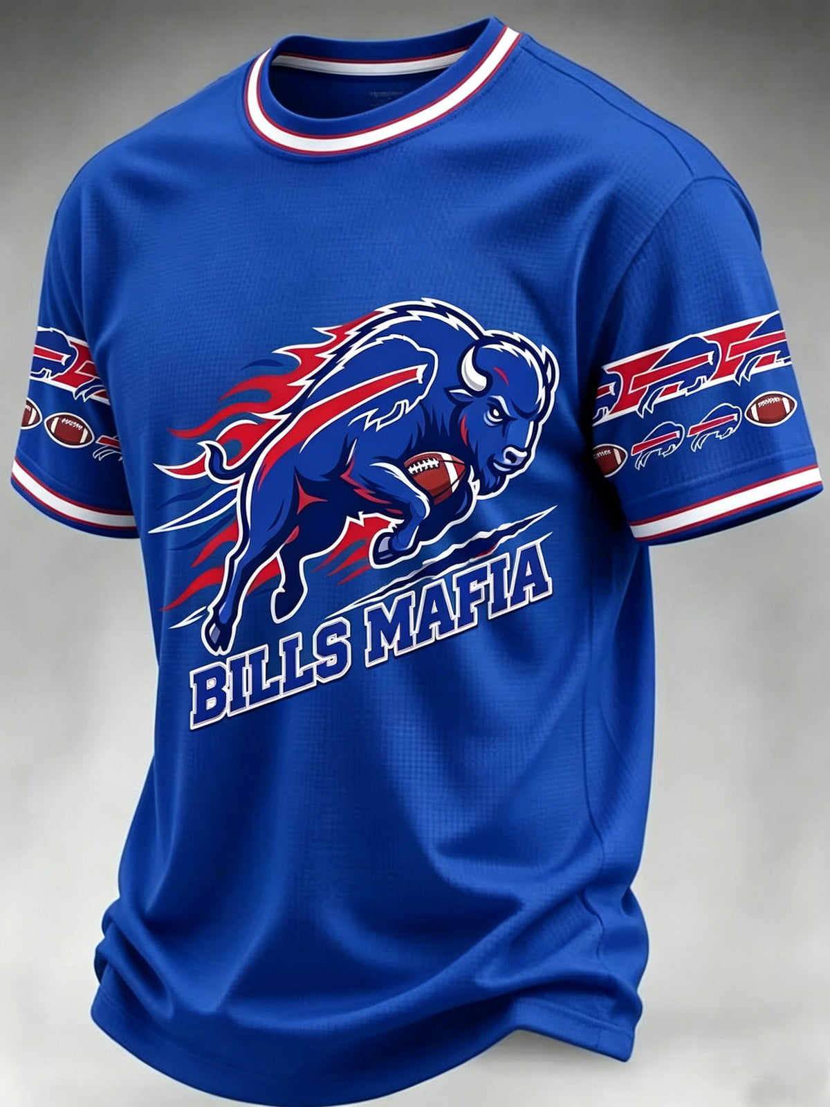 Men's Football Fan T-Shirt