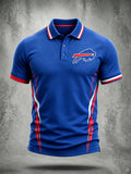 Men's Football Fan Polo Shirt