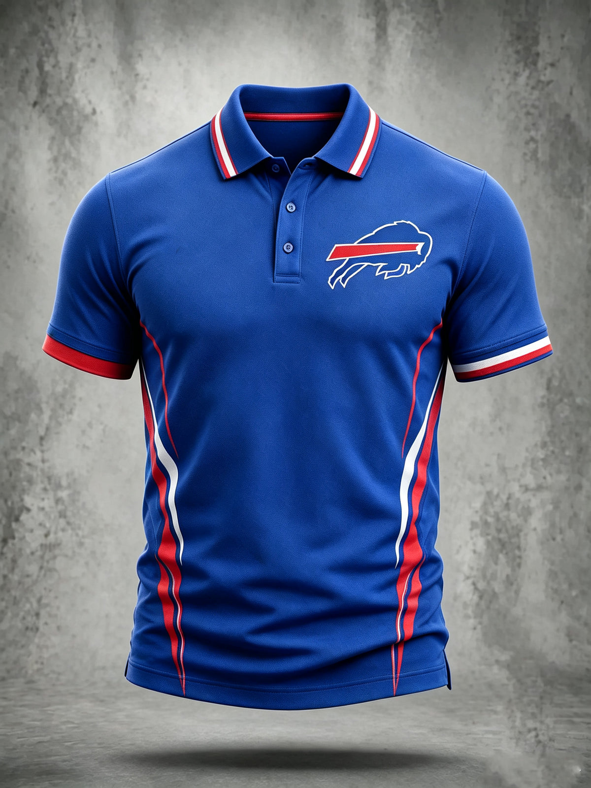 Men's Football Fan Polo Shirt