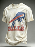 Football Fan Retro T‑Shirt