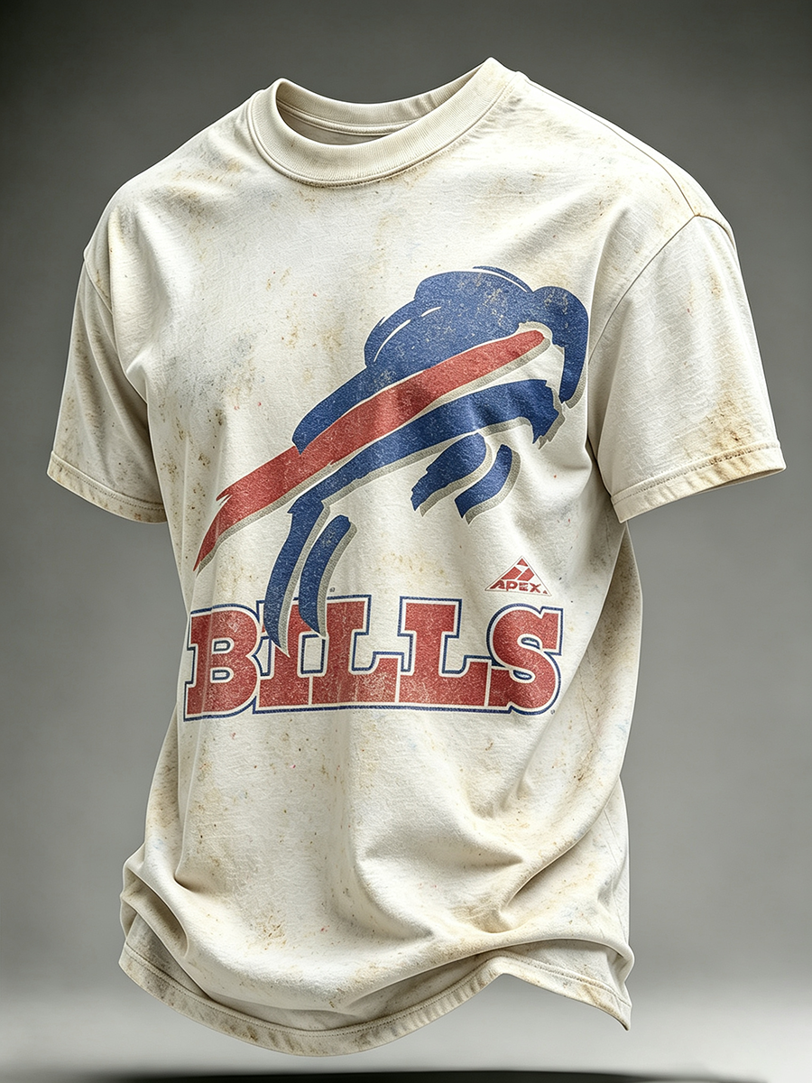 Football Fan Retro T‑Shirt