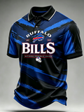Men's Football Fan Polo Shirt