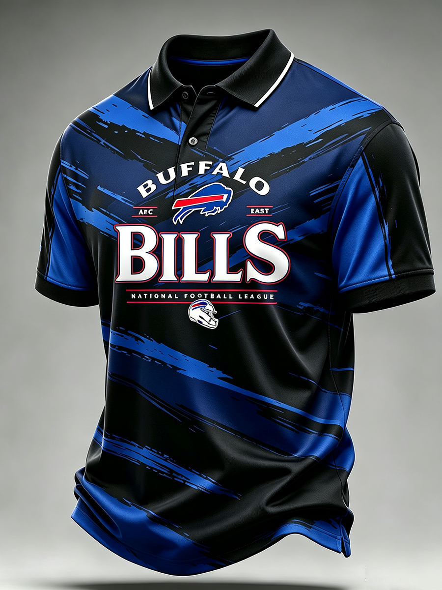 Men's Football Fan Polo Shirt