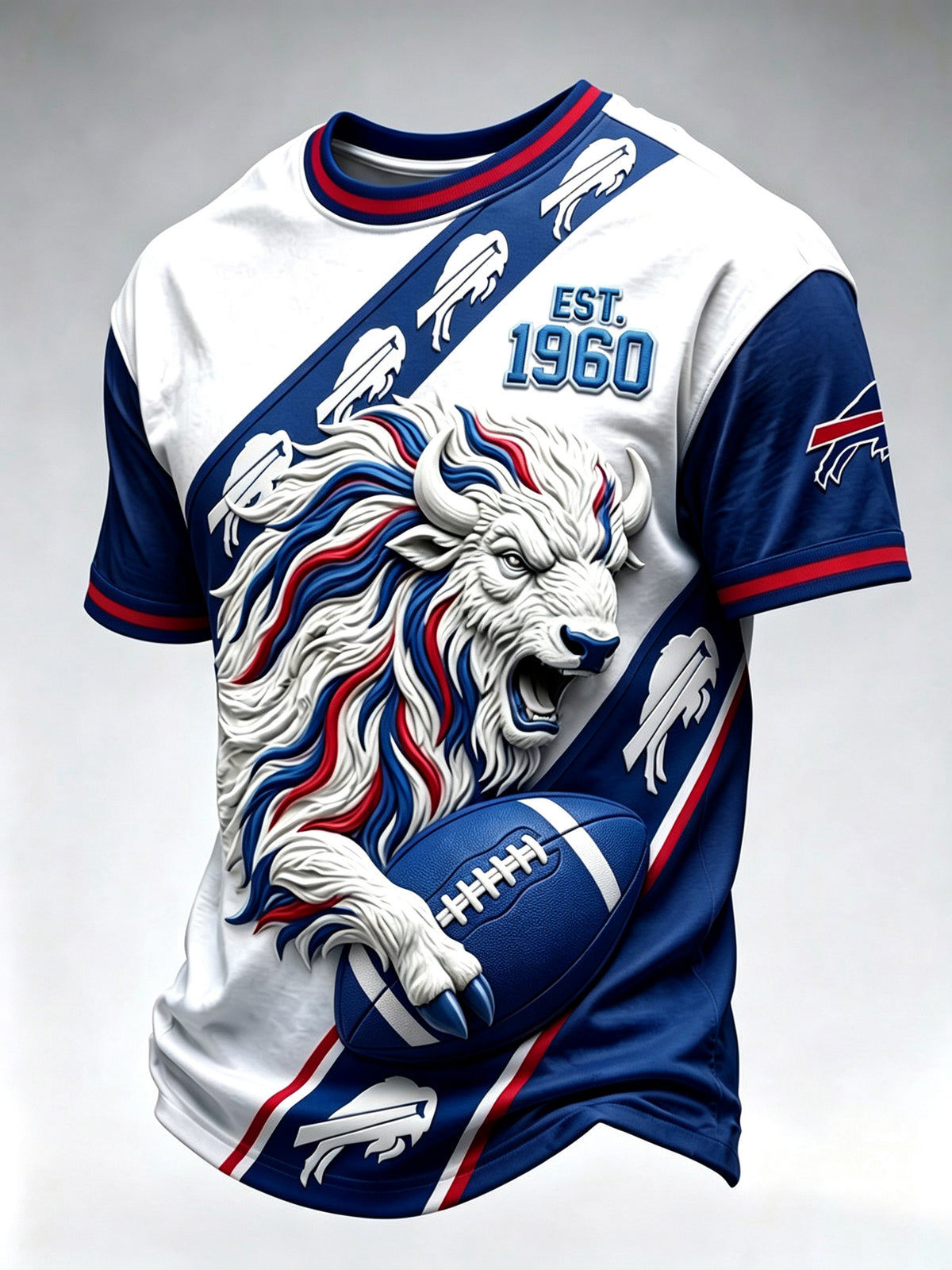 Men's Football Fan T-Shirt