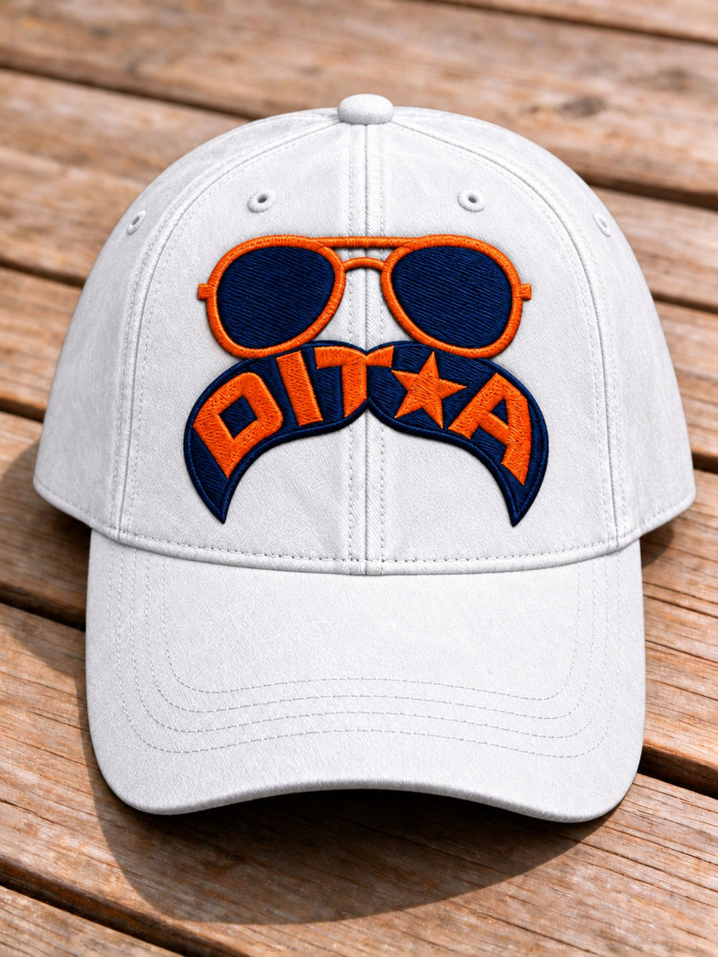 Unisex Printed Casual Hat