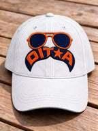Unisex Printed Casual Hat