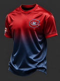 Men's Ice Hockey Fan T-Shirt