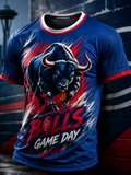 Men's Football Short-Sleeve T-Shirt