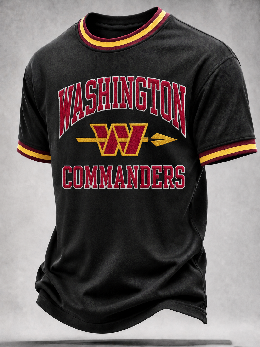 Men's Graphic Printed Football Top
